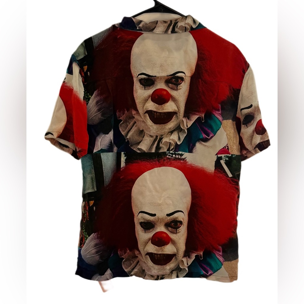 Dumbgood It Movie Pennywise Print Shirt - Picture 2 of 3